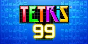 La copertina di Tetris 99