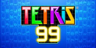 La copertina di Tetris 99
