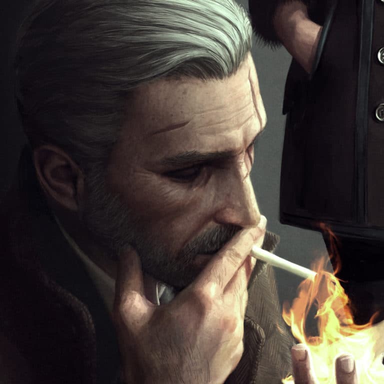 The witcher 3, rielaborato in un thriller poliziesco noir