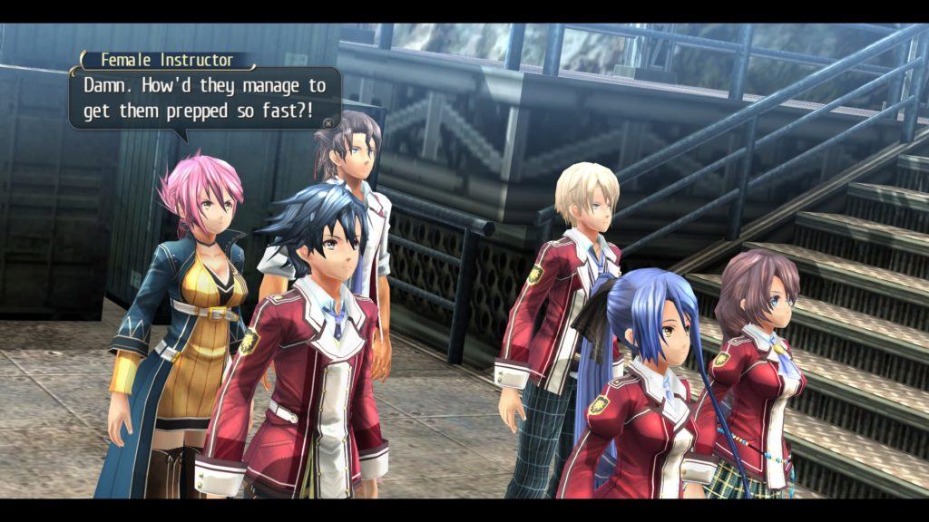Falcom ha mostrato i primi screenshots del nuovo "trails" Trails