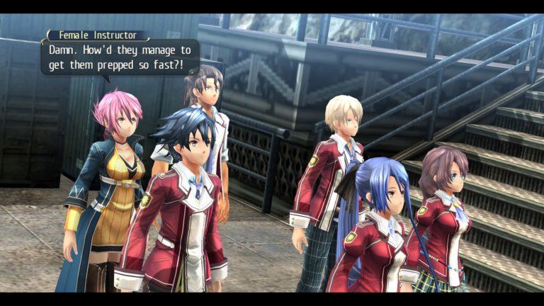 Falcom ha mostrato i primi screenshots del nuovo "trails"