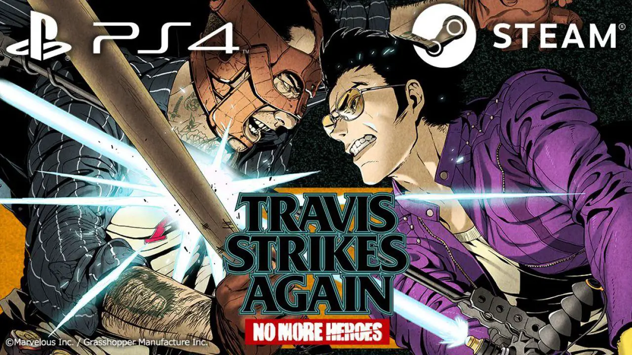 Travis Strikes Again ps4 pc