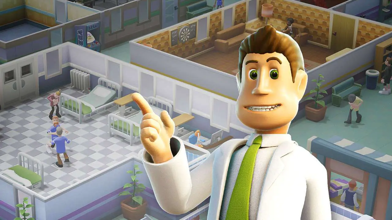 Two Point Hospital console PS4 PlayStation 4 Xbox One XB1 Nintendo Switch trailer data uscita lancio dlc