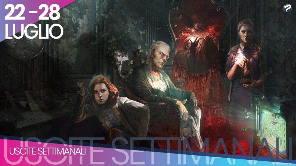 Uscite della settimana dal 22 al 28 luglio 2019 Uscite della settimana