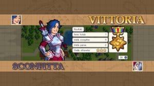 Wargroove: schermata del voto finale