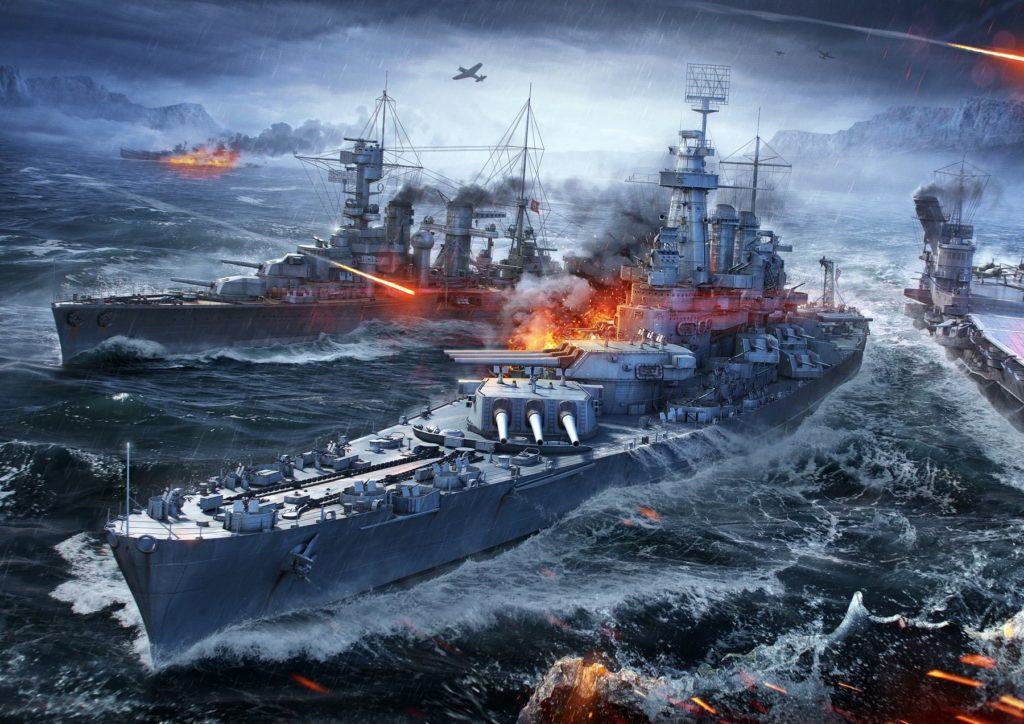 World of warships: wargaming al lavoro sulla marina italiana World of warships