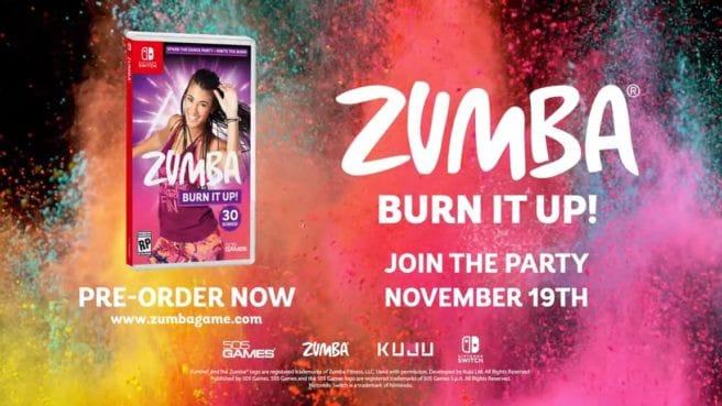 Zumba Burn it Up