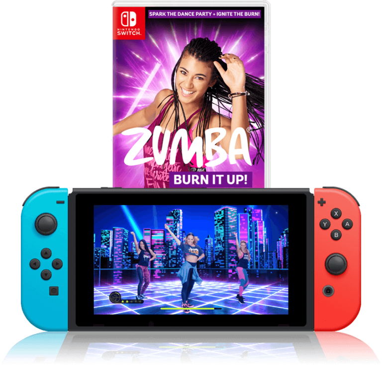 Zumba: burn it up! La recensione - allenarsi non è mai stato così divertente