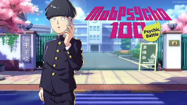 mob psycho 100