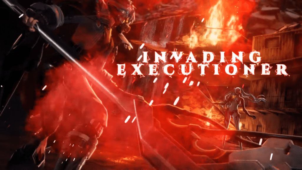 Code vein: un trailer svela il boss invading executioner Code vein news novità trailer teaser boss invading executioner