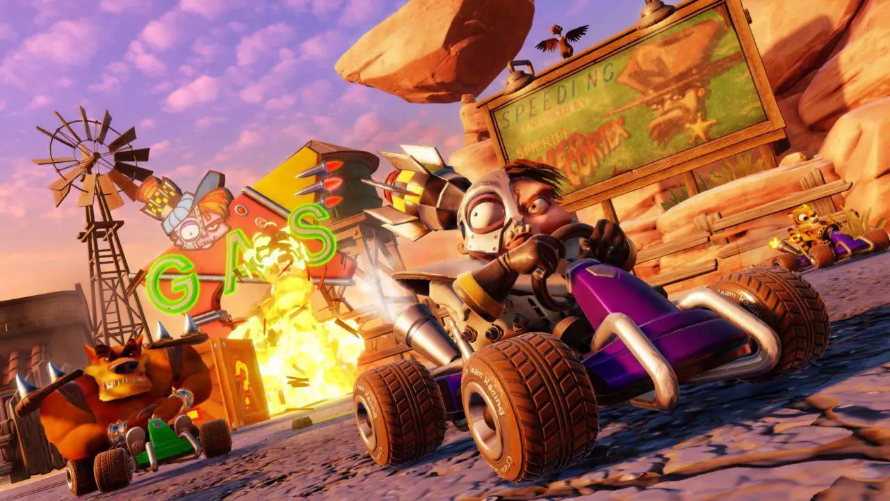 Crash Team Racing Nitro-Fueled monete doppie