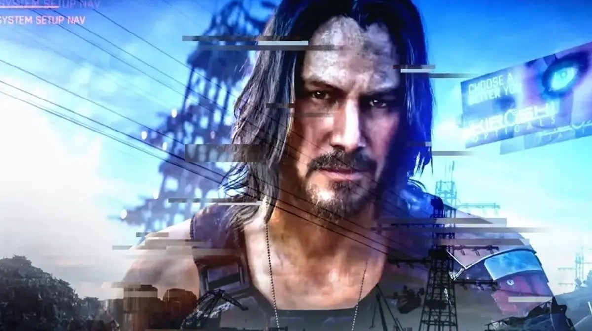 Cyberpunk 2077 Keanu Reeves