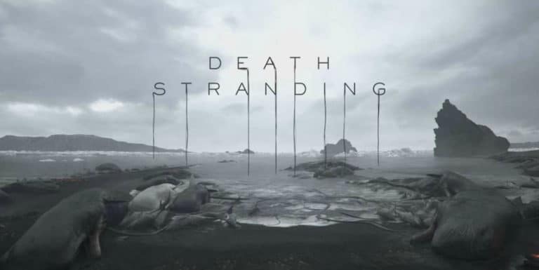 La copertina di Death Stranding