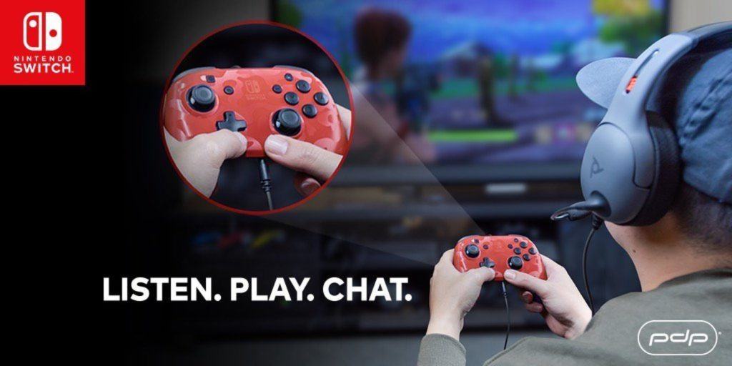Nintendo switch: da pdp il primo controller con jack audio Thumbnail