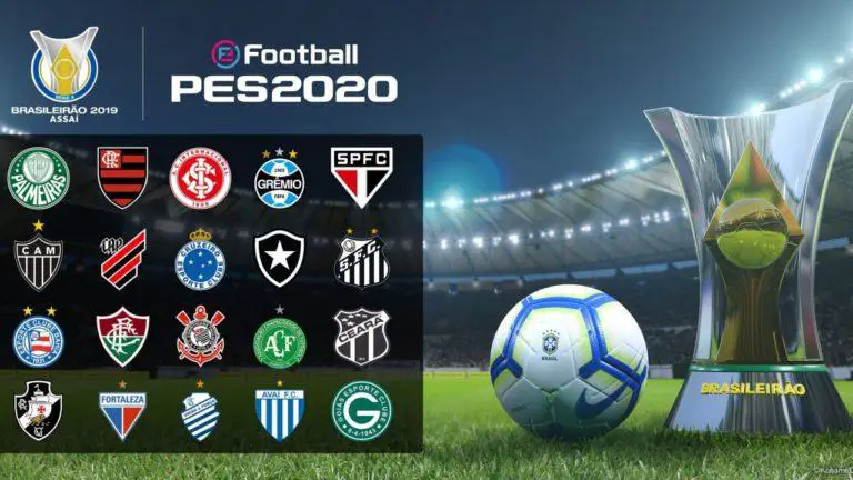 eFootball PES 2020 FIFA 20