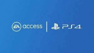 EA Access PS4 Titoli Al Lancio