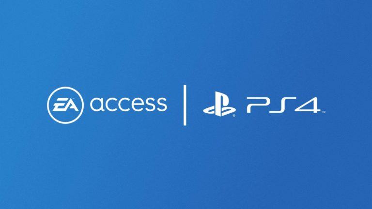 Ea access ps4 titoli al lancio