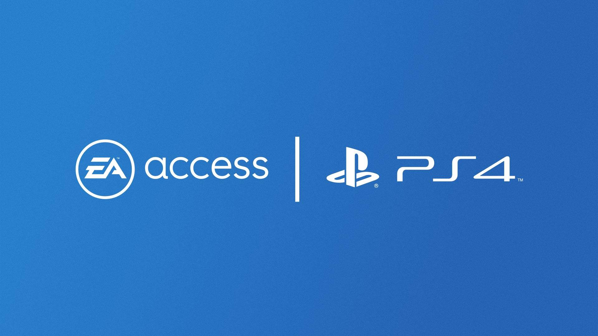 EA Access PS4 Titoli Al Lancio