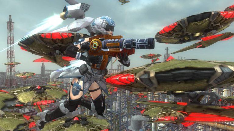 L’11 luglio earth defense force 5 sarà disponibile su pc