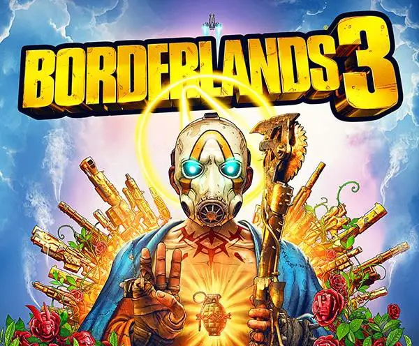 Borderlands 3 cover