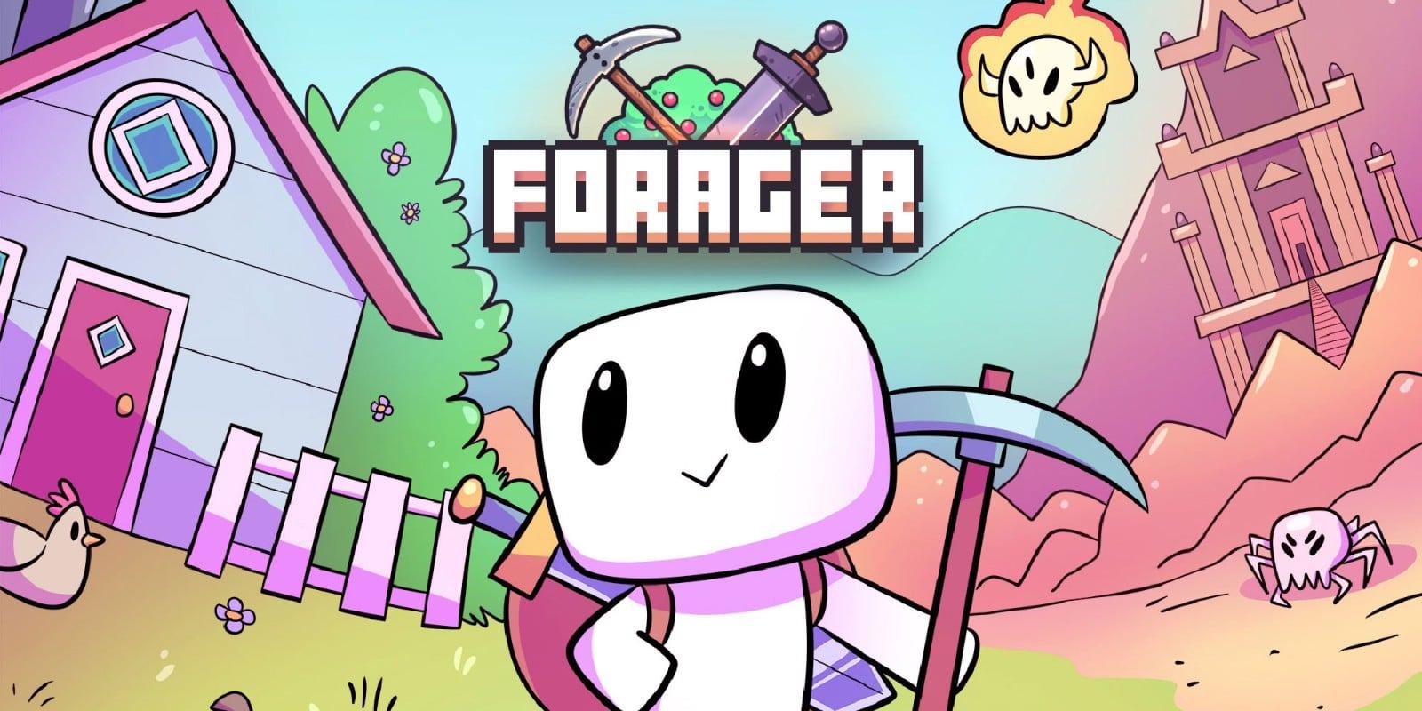 forager in uscita ratail per playstation 4 e xbox one