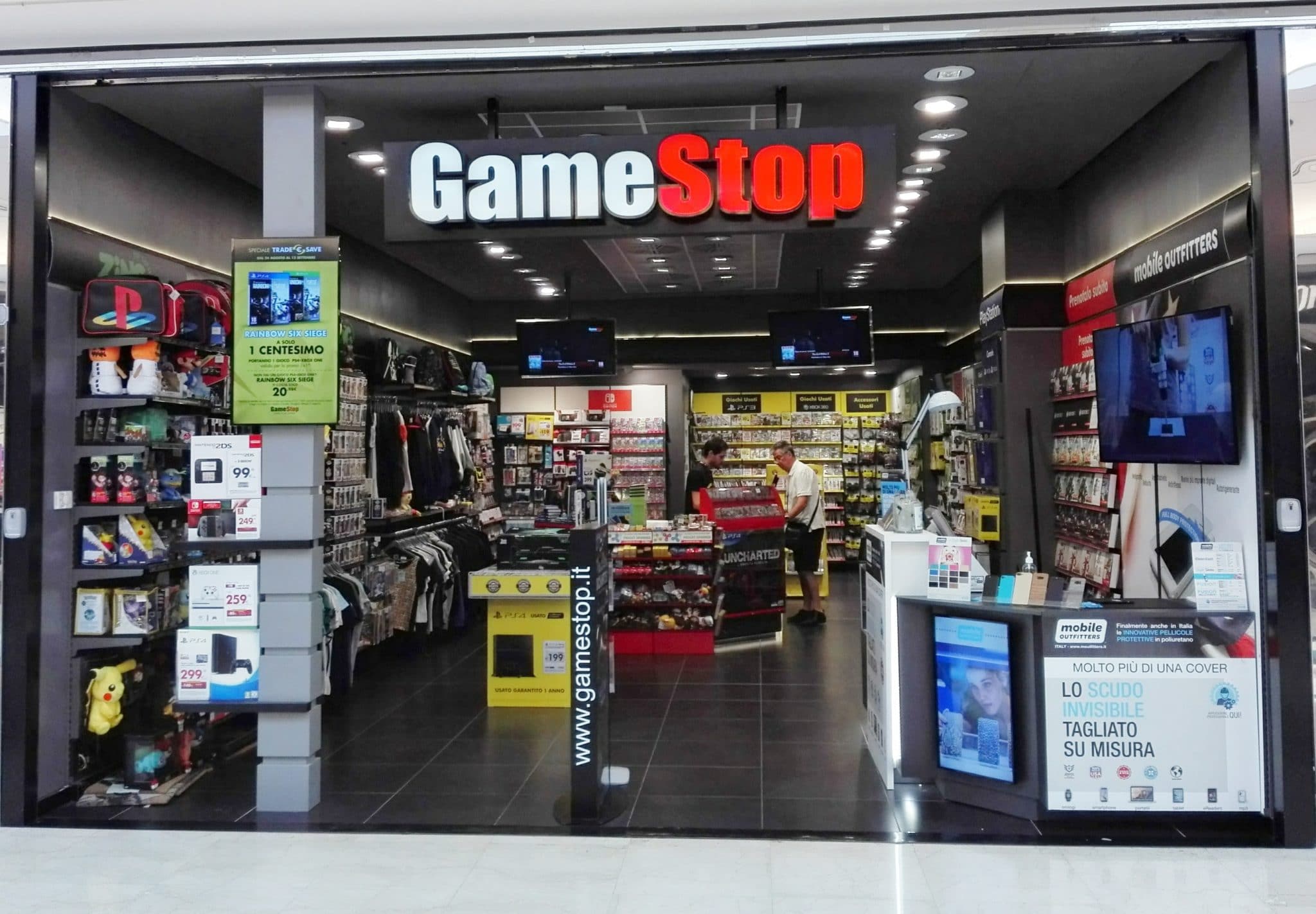 GameStop