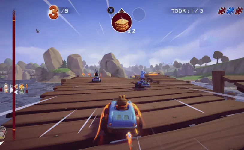 Garfield Kart Furious Racing è in offerta a meno di 1 euro su Eneba