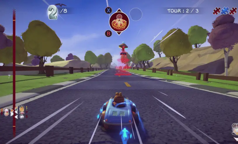 Garfield Kart Furious Racing è in offerta a meno di 1 euro su Eneba
