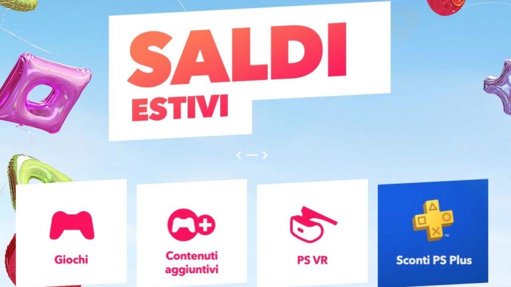 Al via i saldi di luglio sul playstation store