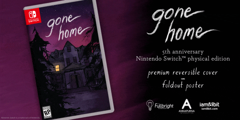 Gone home physical edition