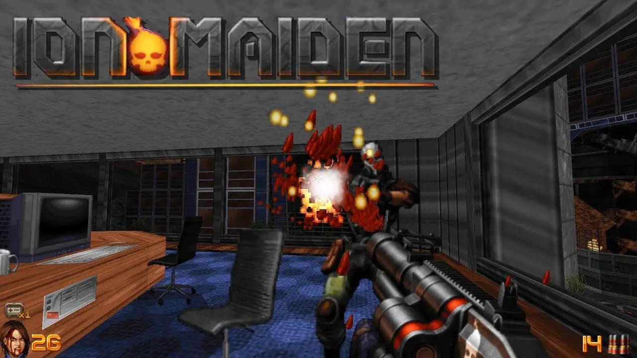 Ion Maiden