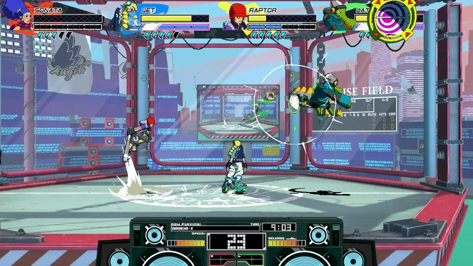 Lethal League Blaze - la recensione