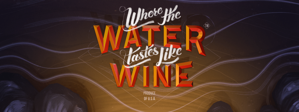 Annunciato l’arrivo su console di where the water tastes like wine Where the water tastes like wine