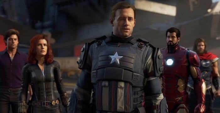 marvel's avengers gameplay