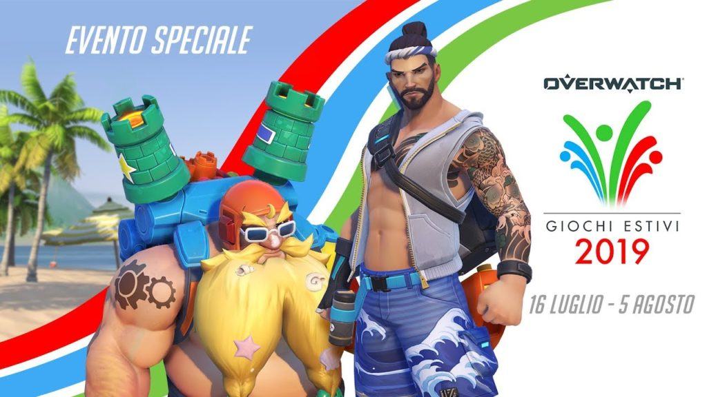 L'evento giochi estivi 2019 sta per iniziare su overwatch Overwatch: giochi estivi 2019