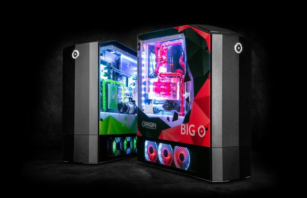 Big o: pc, ps4 pro, xbox one x e switch in un'unica macchina Origin pc big o