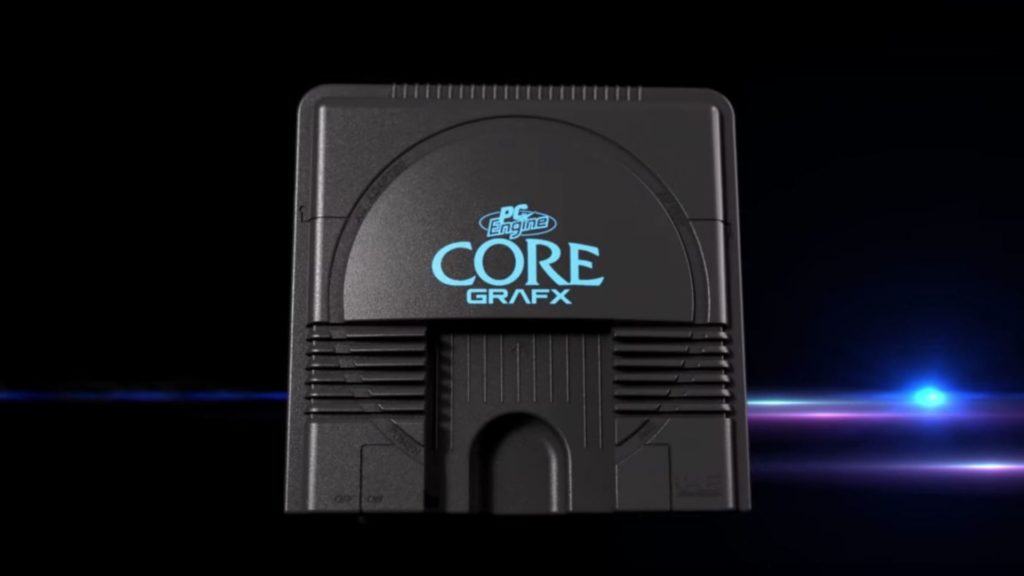 Pc engine core grafx mini, data di uscita e titoli disponibili Pc engine core grafx mini