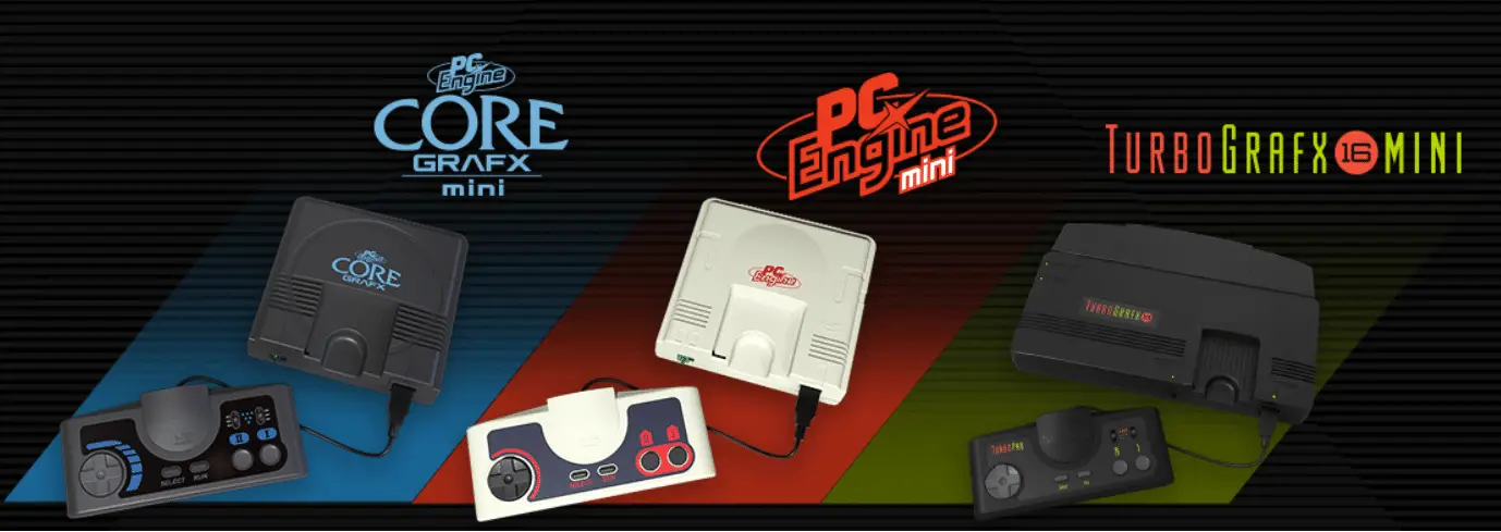 pc engine mini pc engine coregrafx mini turbografx 16 mini novità news preorder preordini amazon prime day esclusiva data d'uscita release date konami