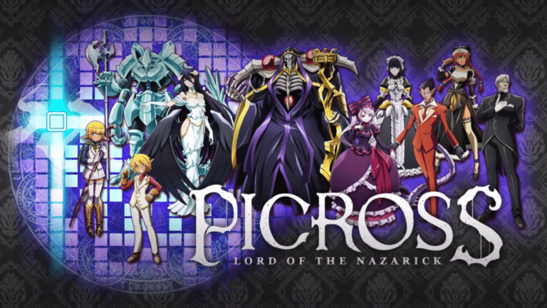 Icross lord of the nazarick trailer teaser news novità data d'uscita nintendo switch eshop 25 luglio overlord
