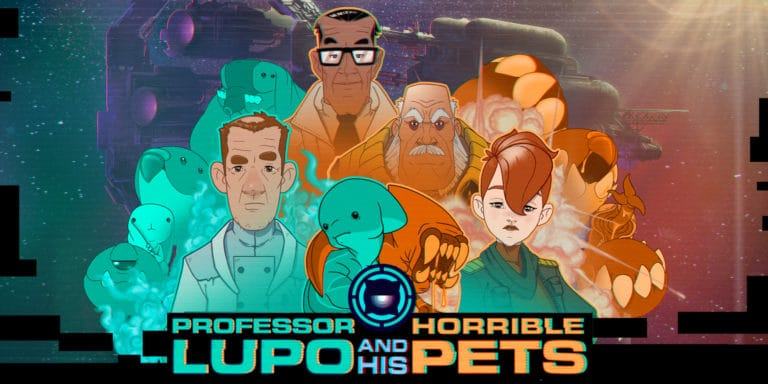 Professor lupo and his horrible pets - un epico stagista!