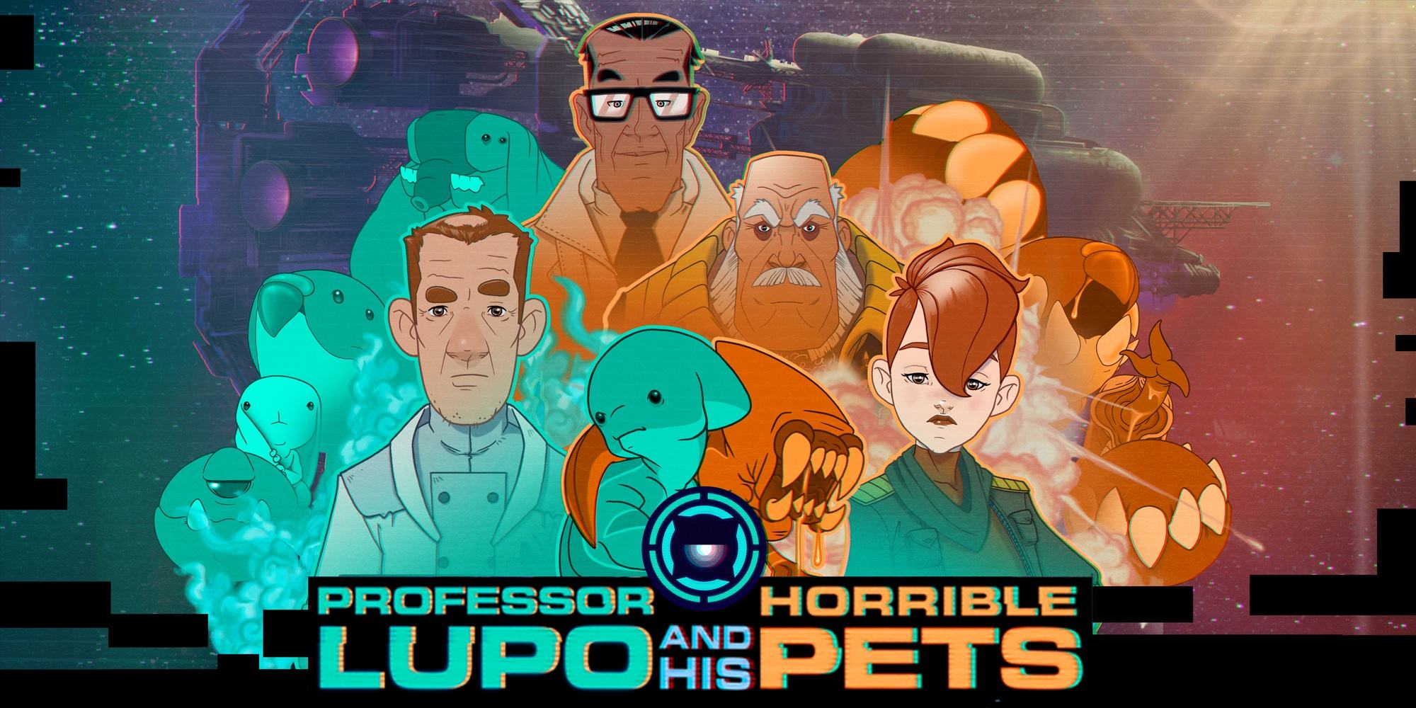 professor lupo and his horrible pets banner cover recensione nintendo switch eshop