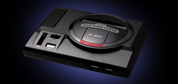 sega megadrive mini