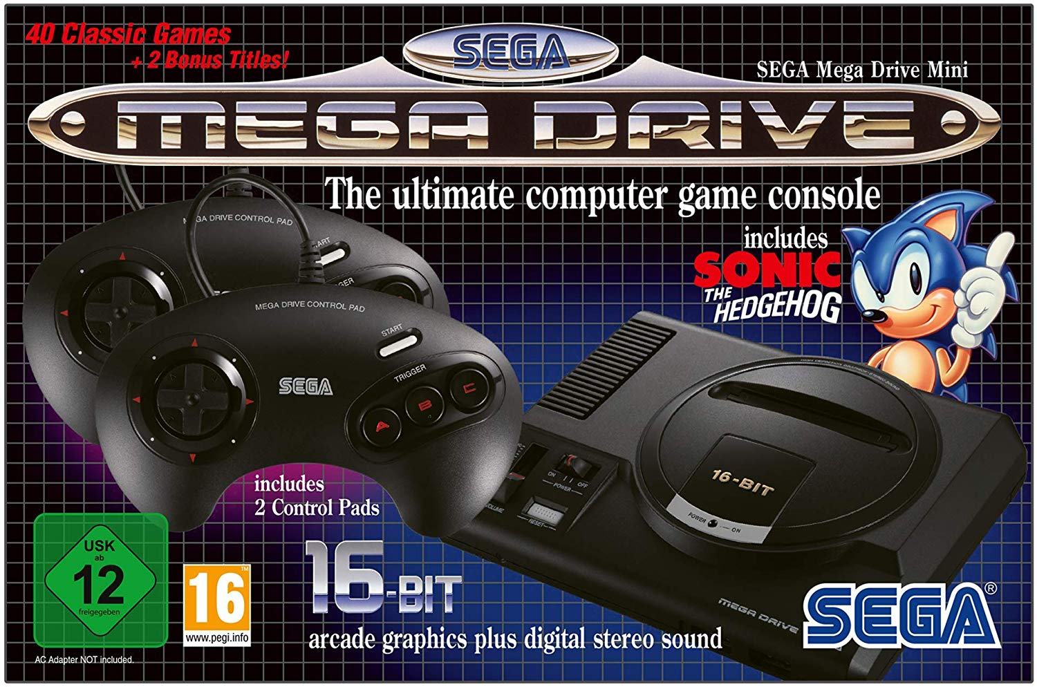 Sega Mega Drive MIni