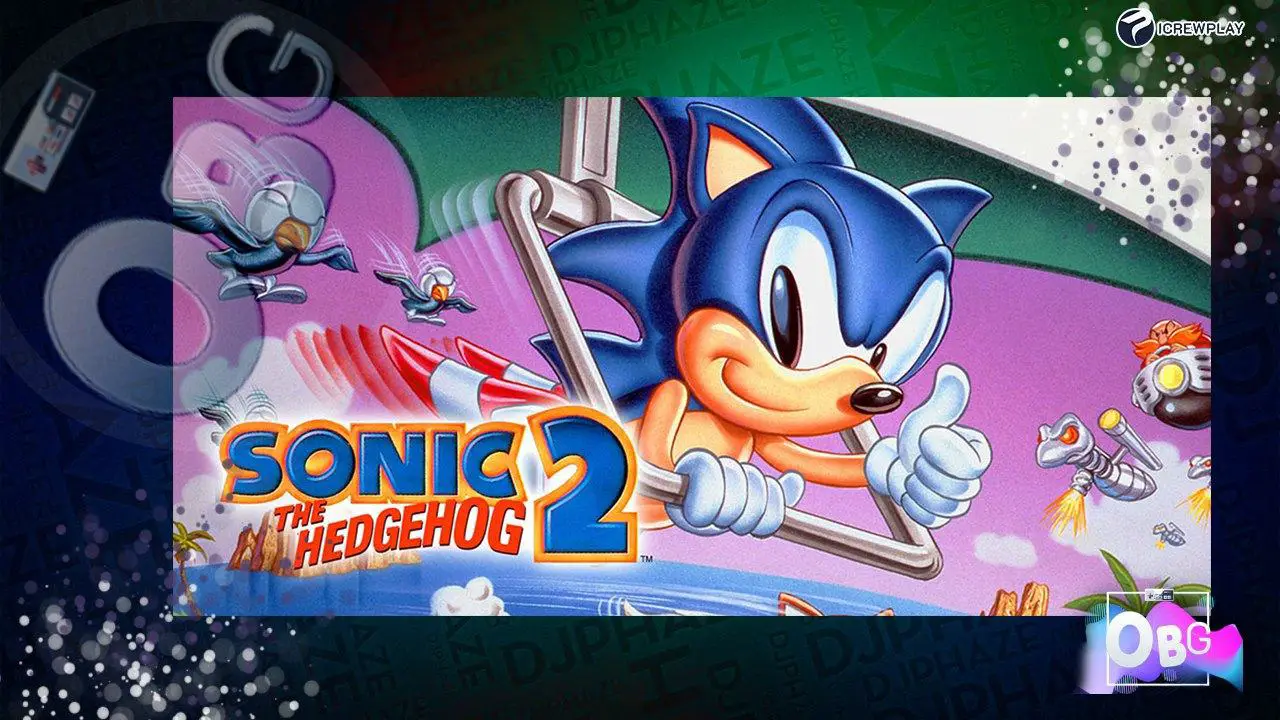 Copertina Old But Gold Sonic the Hedgehog 2