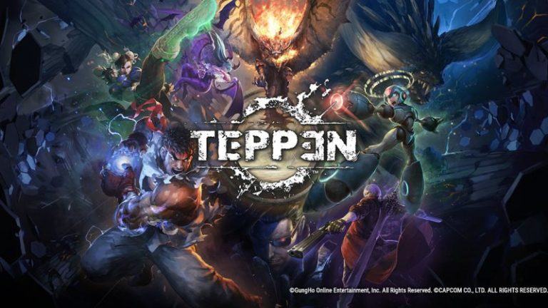 Capcom suona il gong d'inizio per teppen