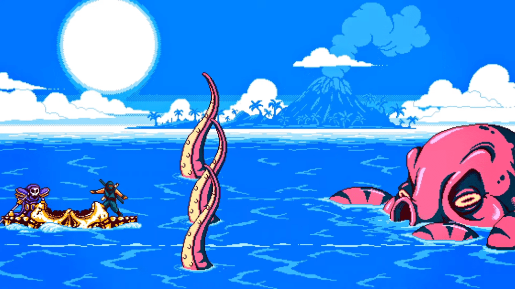 The messenger: disponibile il dlc gratuito picnic panic The messenger free dlc contenuto scaricabile gratis picnic panic