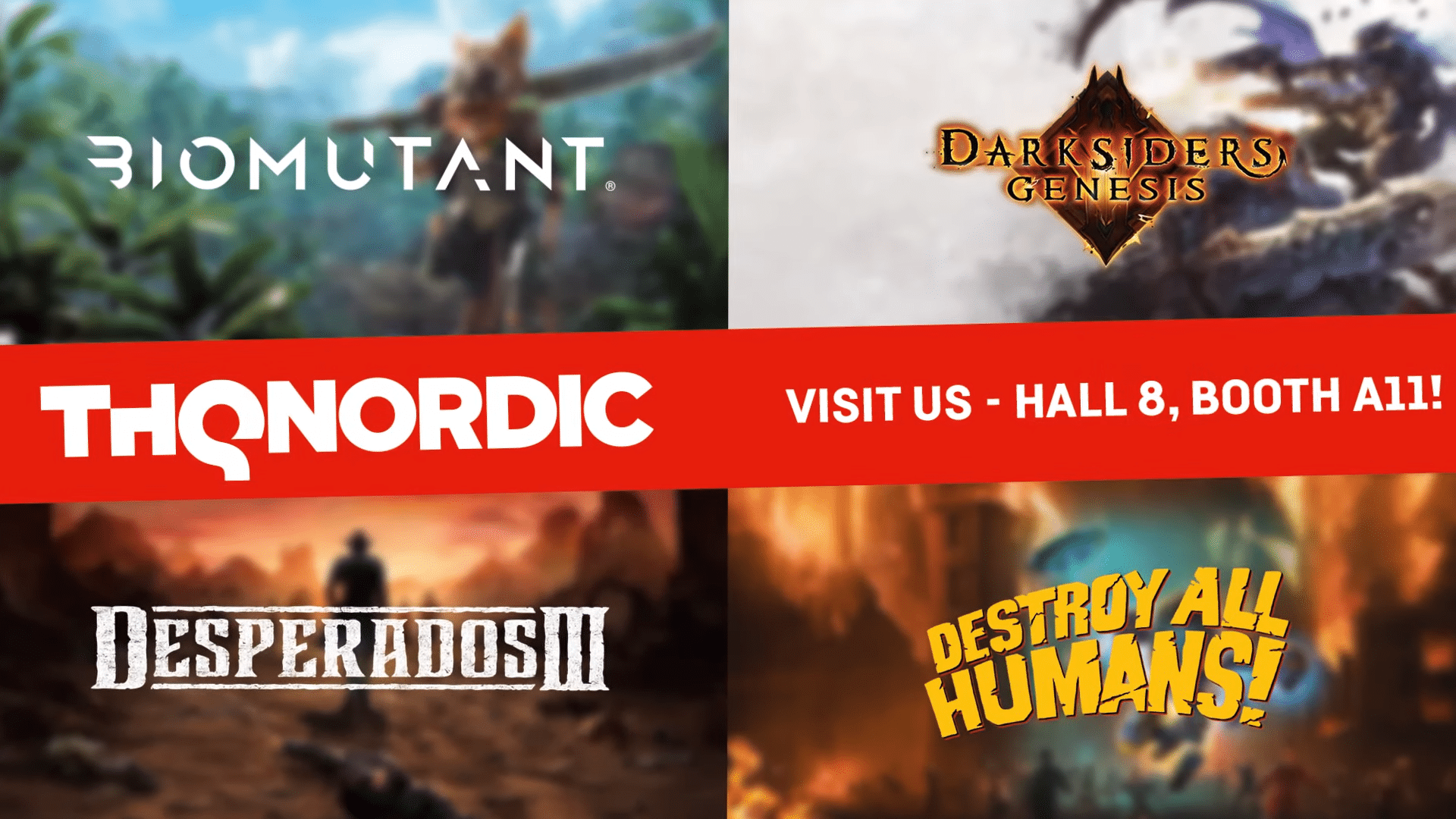 thq nordic gamescom 2019 news novità titoli giochi lineup