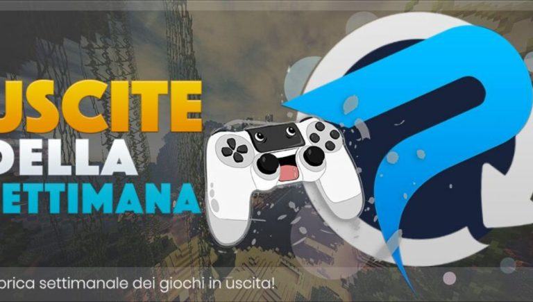 Le uscite della settimana dall'8 al 14 luglio