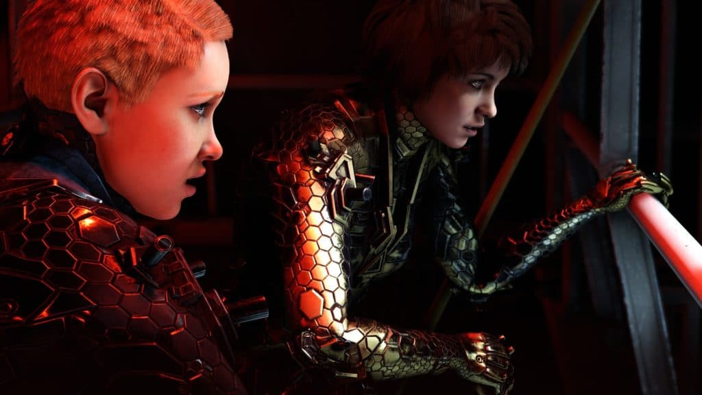 Wolfenstein: youngblood e l'importanza del rosa Wolfenstein youngblood