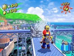 gameplay mario sunshine